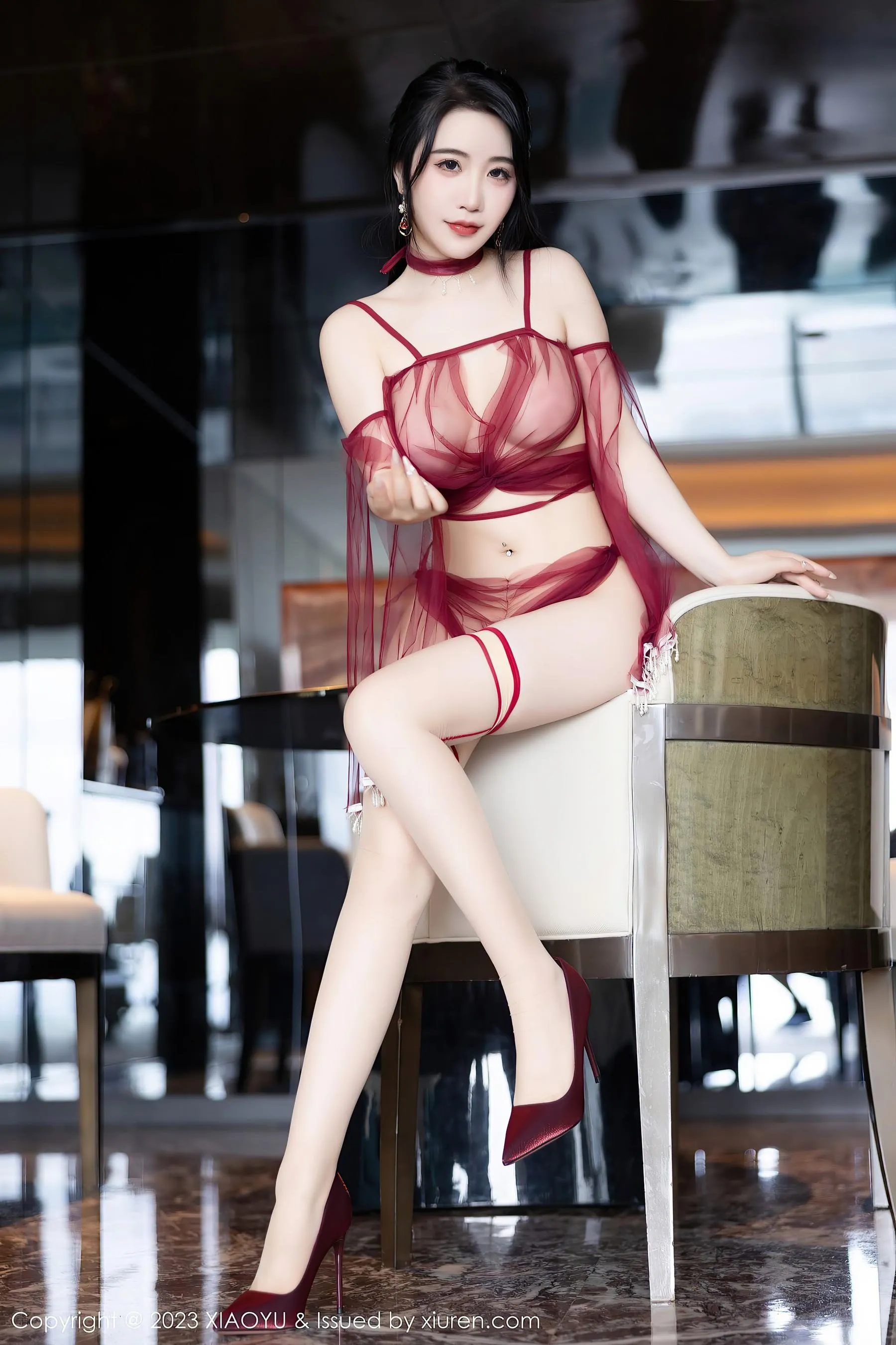 [XIAOYU语画界] 2023.04.19 VOL.1010 Cherry樱桃酱 [77P]插图7